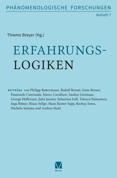 Produktbild: Erfahrungslogiken