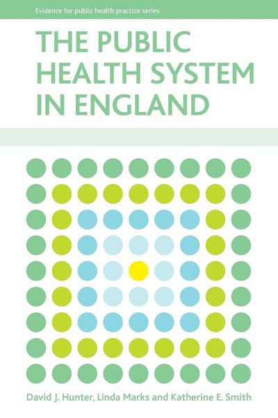 Produktbild: The public health system in England