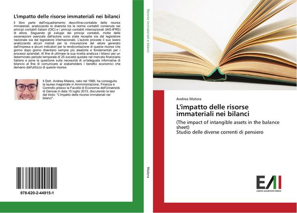 Produktbild: L'impatto delle risorse immateriali nei bilanci