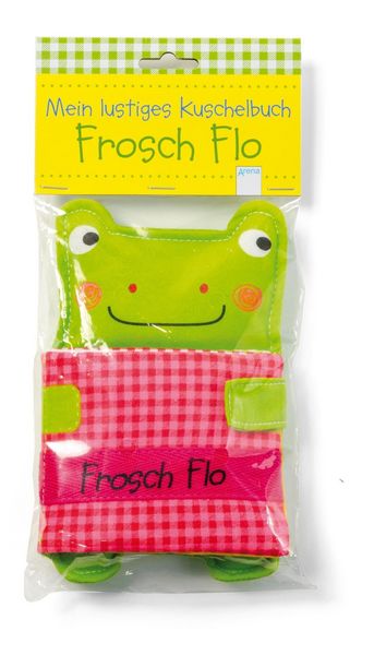 Produktbild: Mein lustiges Kuschelbuch. Frosch Flo