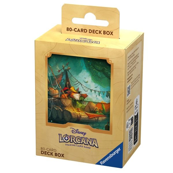 Disney Lorcana Trading Card Game: Set 3 - Deck Box Motiv B