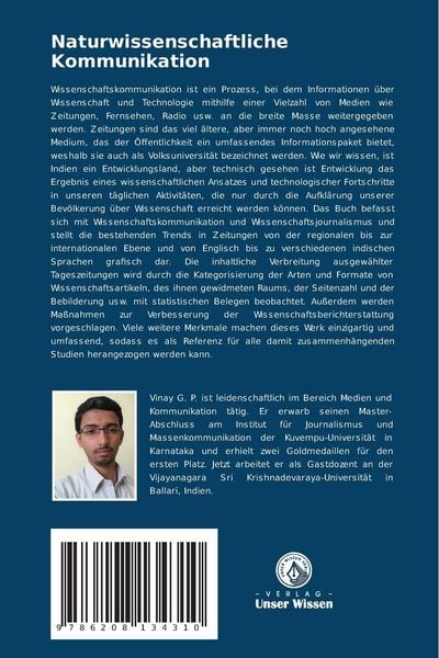 Produktbild: Naturwissenschaftliche Kommunikation