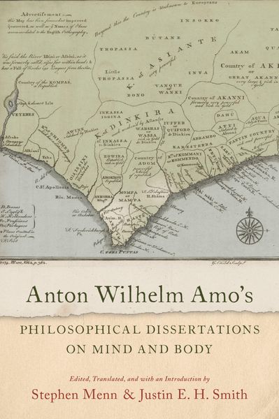 Produktbild: Anton Wilhelm Amo's Philosophical Dissertations on Mind and Body