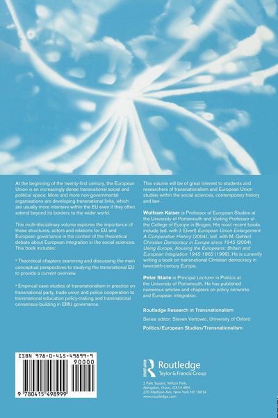Produktbild: Transnational European Union