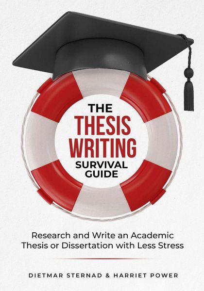 Produktbild: The Thesis Writing Survival Guide