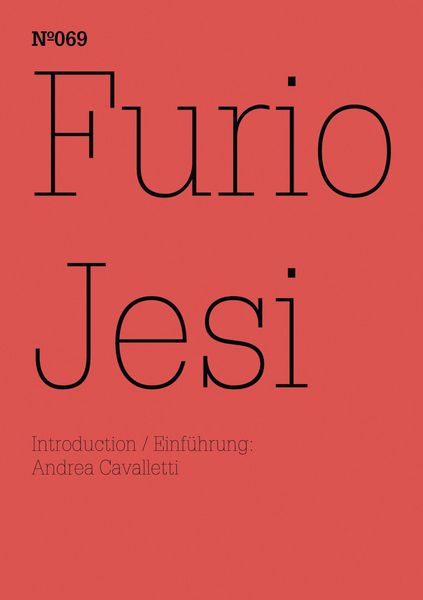 Produktbild: Furio Jesi