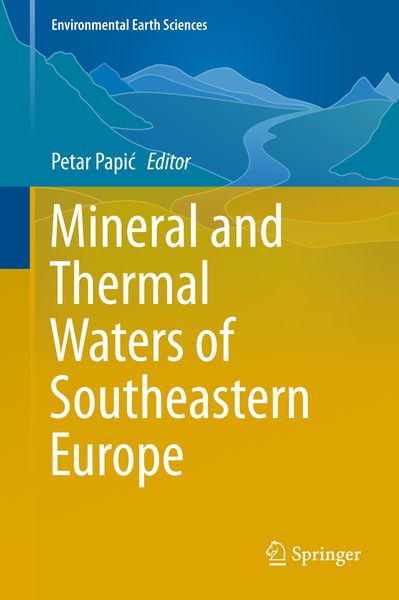 Produktbild: Mineral and Thermal Waters of Southeastern Europe