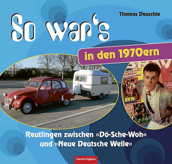 Produktbild: So war's in den 1970ern