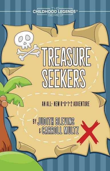 Produktbild: Treasure Seekers (The Childhood Legends Series, #8)