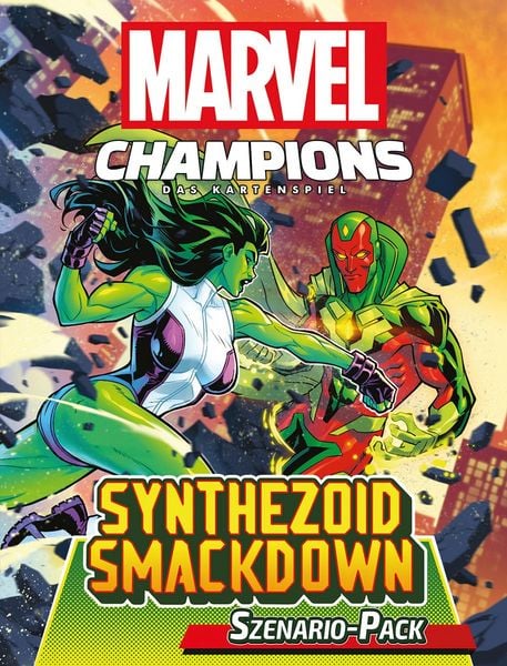 Produktbild: Marvel Champions: Das Kartenspiel - Synthezoid Smackdown