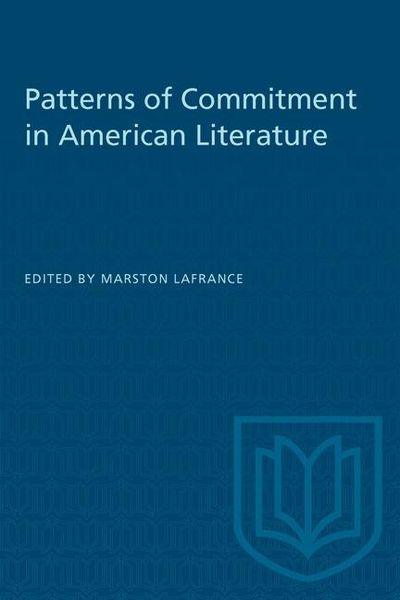 Produktbild: Patterns of Commitment in American Literature