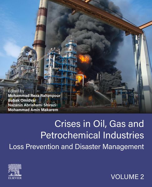Produktbild: Crises in Oil, Gas and Petrochemical Industries