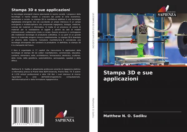 Produktbild: Stampa 3D e sue applicazioni