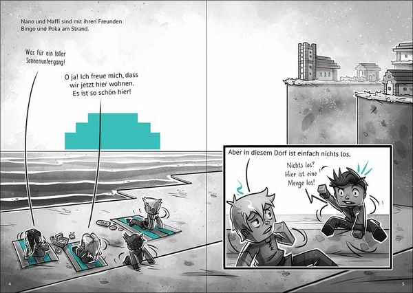Produktbild: Das Dorf (Band 6) - Verloren in der Finsternis