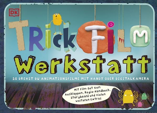 Trickfilmwerkstatt, Taschenbuch von Helen Piercy, DK Verlag Dorling Kindersley, 978-3-8310-2460-5