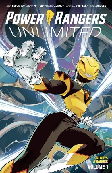 Produktbild: Power Rangers Unlimited: Always a Ranger Vol. 1