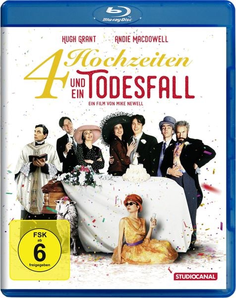 Produktbild: Vier Hochzeiten und ein Todesfall
