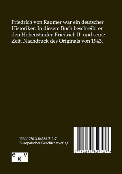 Produktbild: Kaiser Friedrich II., der Hohenstaufe und seine Zeit