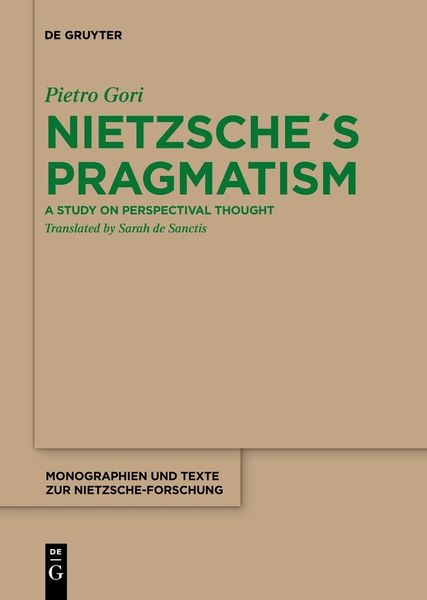 Produktbild: Nietzsche's Pragmatism