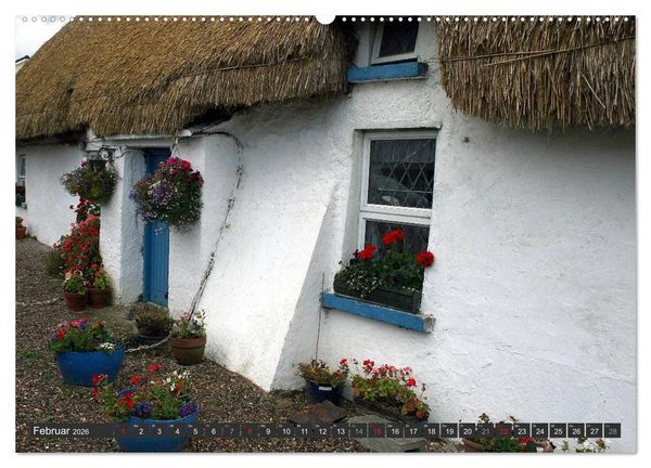 Produktbild: Irland &bull; Impressionen (hochwertiger Premium Wandkalender 2026 DIN A2 quer), Kunstdruck in Hochglanz