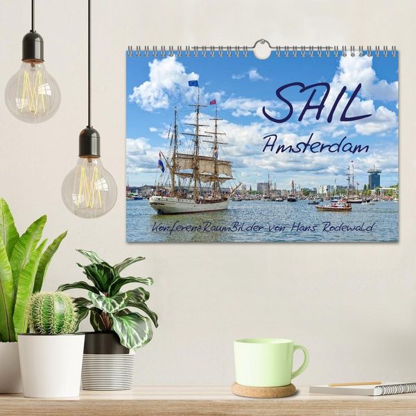 Produktbild: SAIL Amsterdam (Wandkalender 2026 DIN A4 quer), CALVENDO Monatskalender