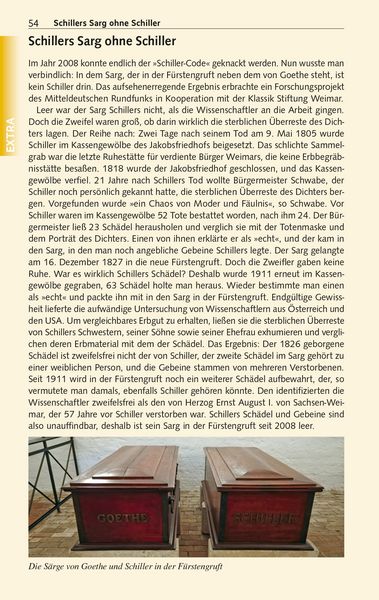 Produktbild: TRESCHER Reisef&uuml;hrer Weimar