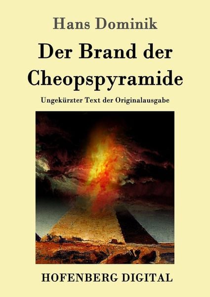 Produktbild: Der Brand der Cheopspyramide