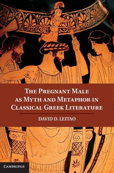 Produktbild: The Pregnant Male as Myth and Metaphor in Classical Greek Literature