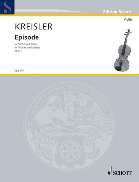 Produktbild: Kreisler, F: Episode