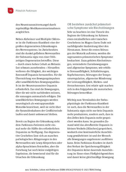 Produktbild: Leben mit Parkinson
