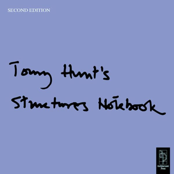 Produktbild: Tony Hunt's Structures Notebook