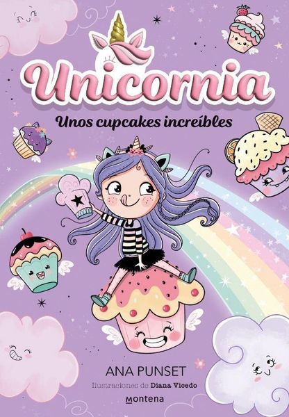 Produktbild: Unicornia 4 - Unos cupcakes incre&iacute;bles