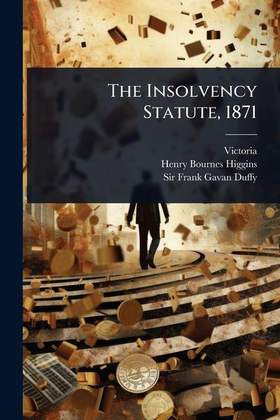 Produktbild: The Insolvency Statute, 1871