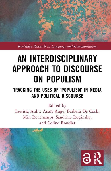 Produktbild: An Interdisciplinary Approach to Discourse on Populism