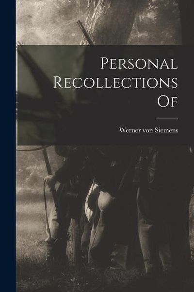 Produktbild: Personal Recollections Of