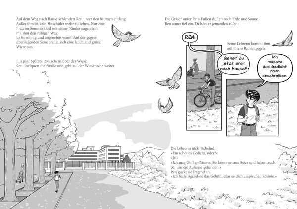 Produktbild: REN, der Ninja Band 1 &ndash; Aufbruch