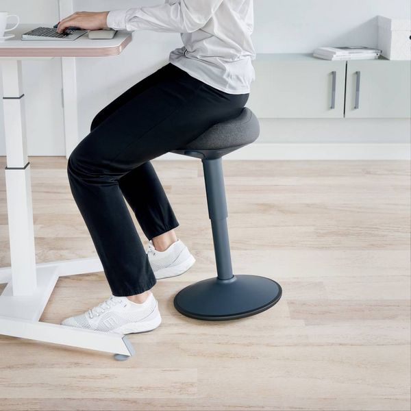 Produktbild: Leitz Sitzhocker Dunkelgrau 65440089