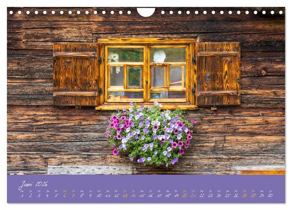 Produktbild: Fenster & Fassade (Wandkalender 2026 DIN A4 quer), CALVENDO Monatskalender