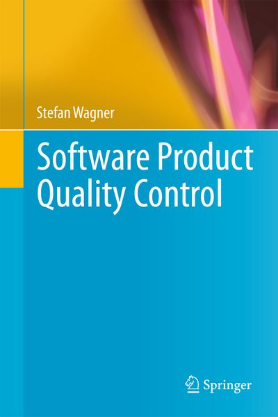 Produktbild: Software Product Quality Control