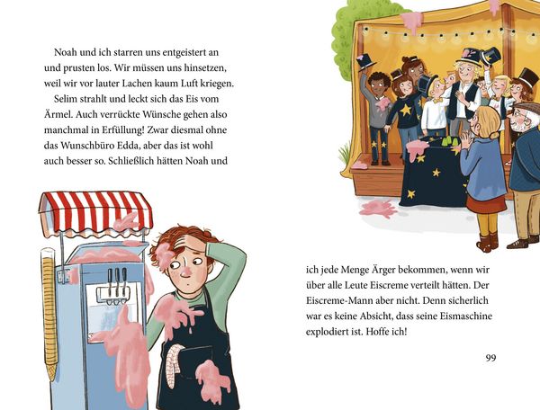 Produktbild: Wunschb&uuml;ro Edda - Wunschalarm im Klassenzimmer
