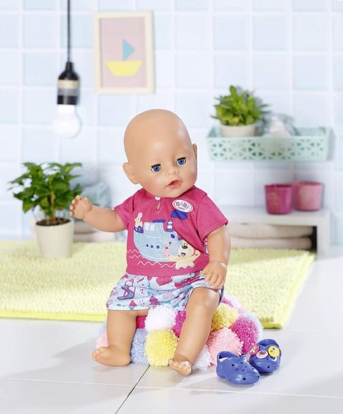BABY born Bath Pyjamas & Clogs 43cm