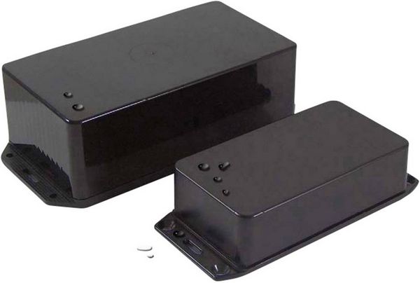 Produktbild: Camdenboss BIM2004/IP-BLK Universal-Geh&auml;use 140 x 67 x 41 ABS Schwarz 1St.