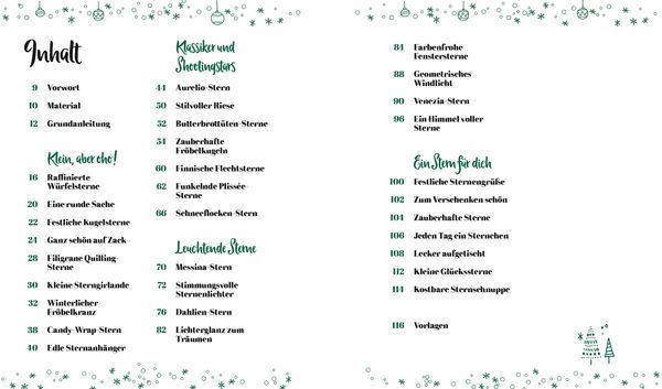 Produktbild: Weihnachtliche Papiersterne