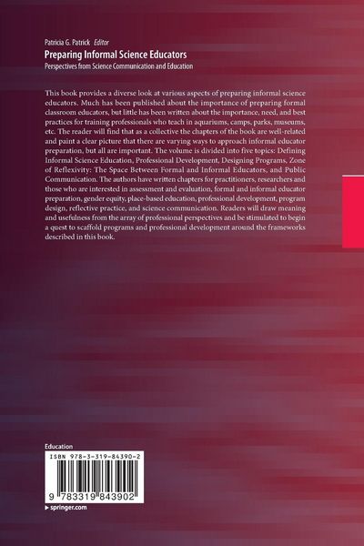 Produktbild: Preparing Informal Science Educators