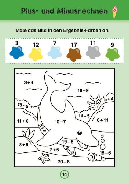 Produktbild: Mein Ferienblock - 1. Klasse