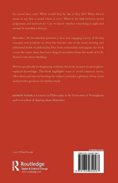Produktbild: Metaethics