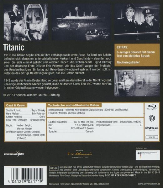 Produktbild: Titanic - Deluxe Edition