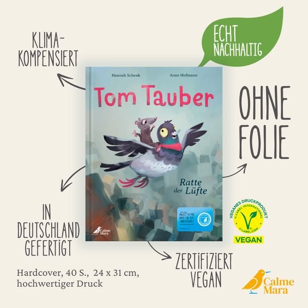 Produktbild: Tom Tauber &ndash; Ratte der L&uuml;fte