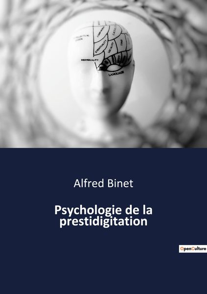 Produktbild: Psychologie de la prestidigitation