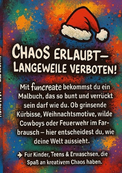 Produktbild: Malbuch Fun Create
